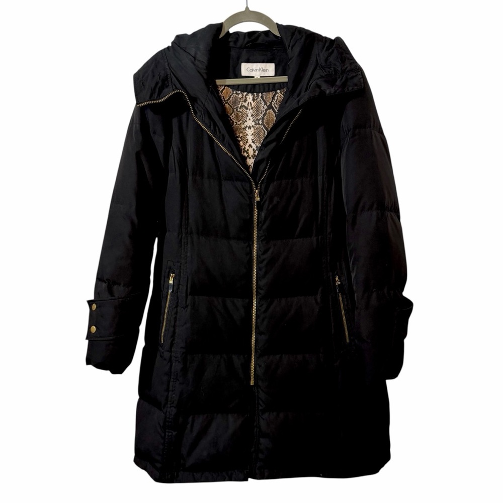 Calvin Klein Women's Black Puffer Jacket